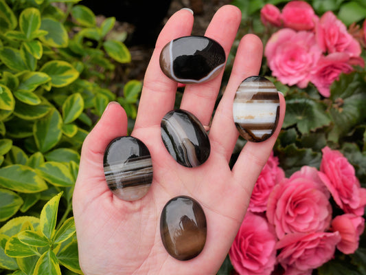 Agate Worry Stones - Meditation Stones