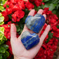 Lapis Lazuli Hearts Large
