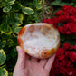 Carnelian Crystal Dish