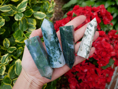 Moss Agate Towers