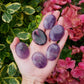 Amethyst Worry Stones