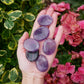 Amethyst Worry Stones