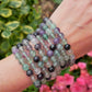 Fluorite Beaded Bracelets 8mm