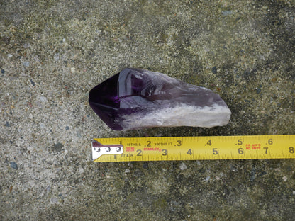 Amethyst Dragon Tooth Point