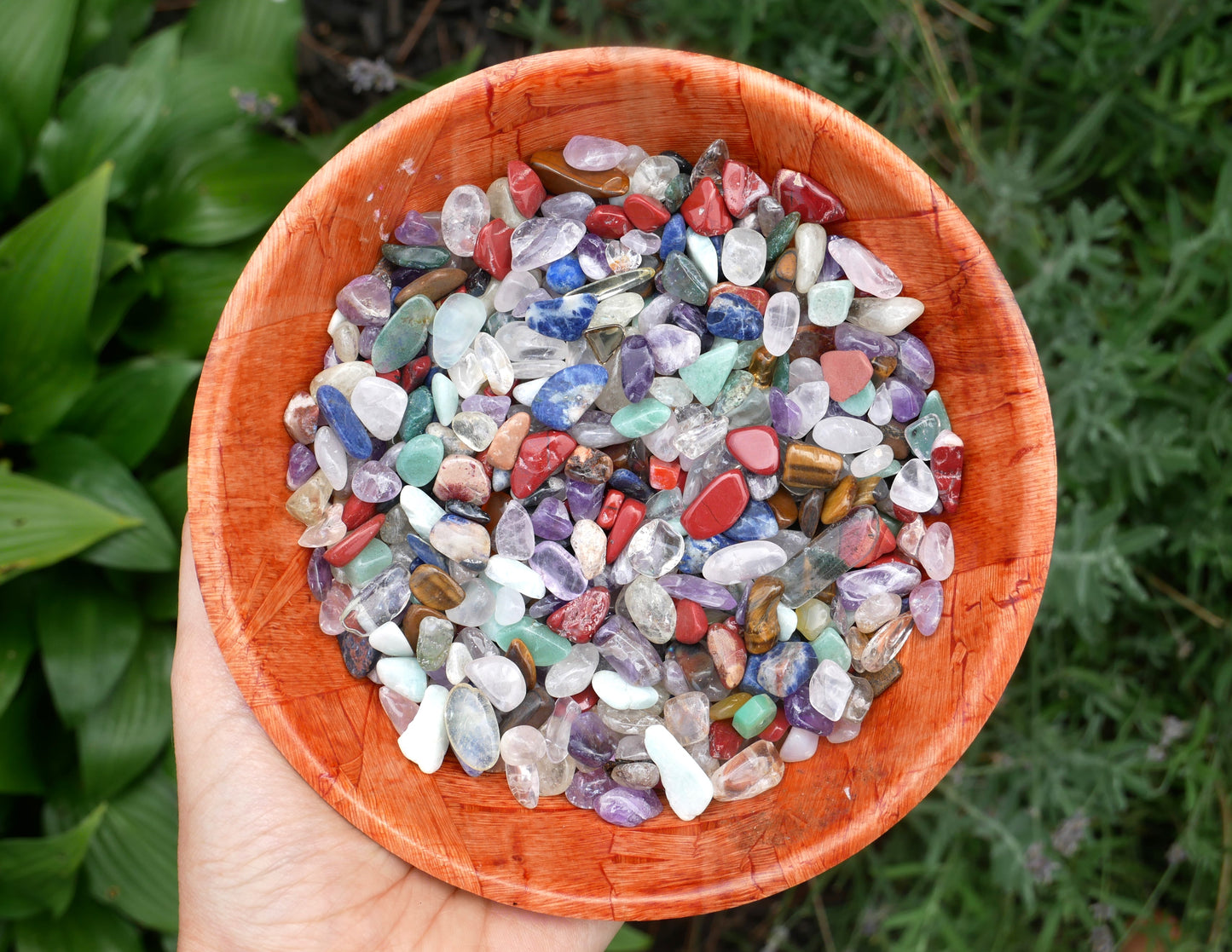 Stone Mix Mini Stones - 1 LB