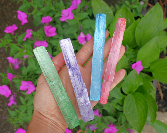 Selenite Mix Sticks - 1 LB