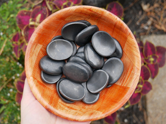 Shungite Worry Stones