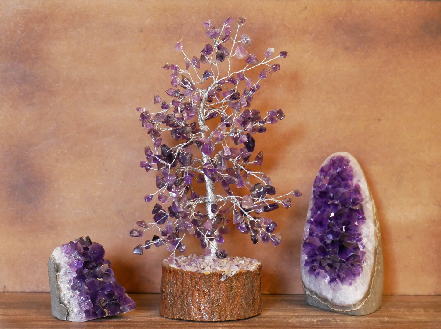 Amethyst Gem Tree