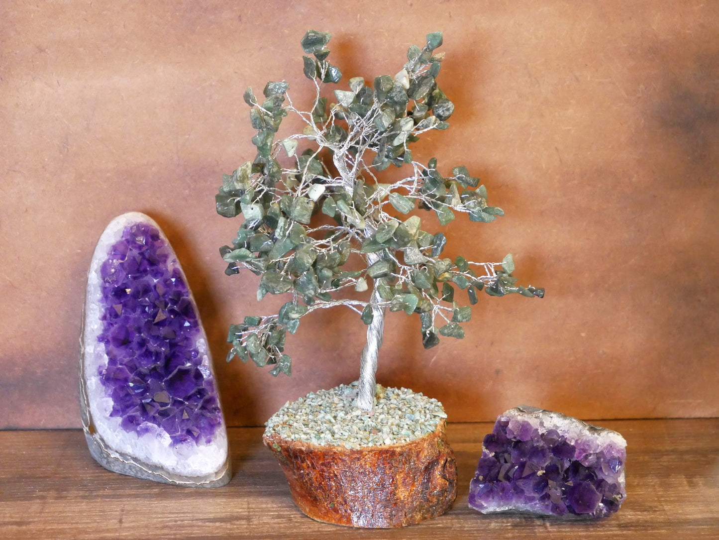 Green Aventurine Gem Tree