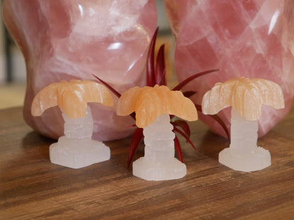 Selenite Palm Trees