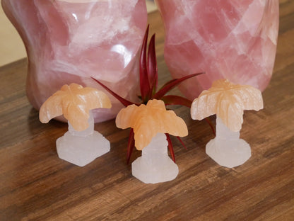 Selenite Palm Trees