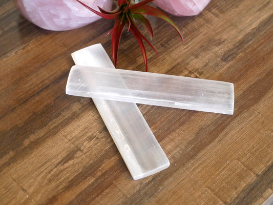 Selenite Rulers