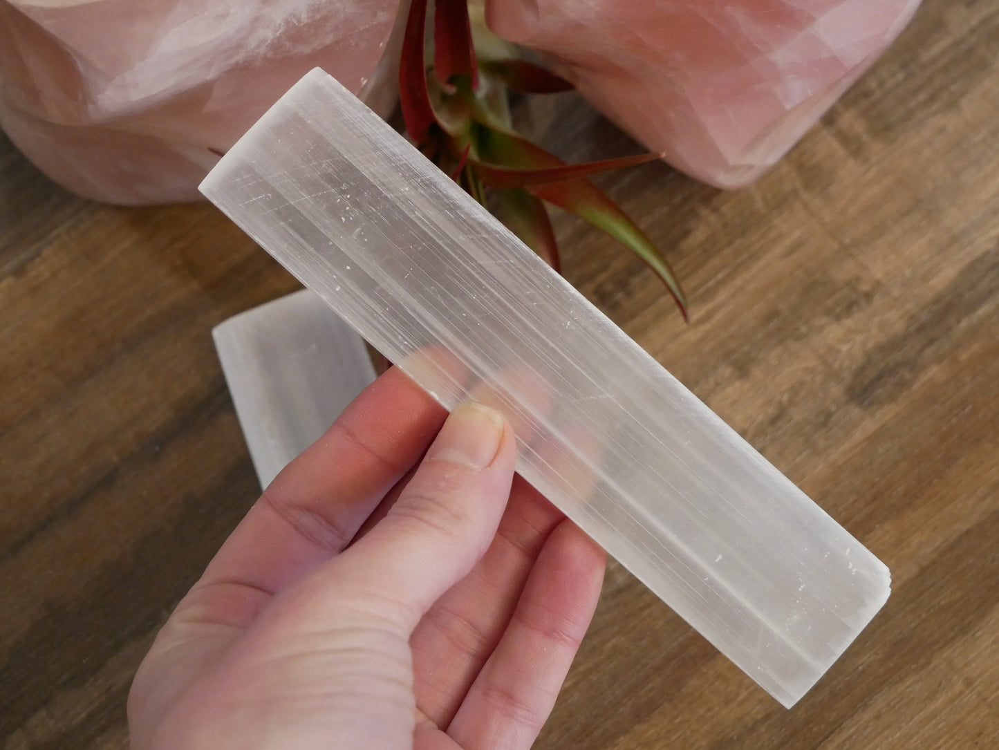 Selenite Rulers