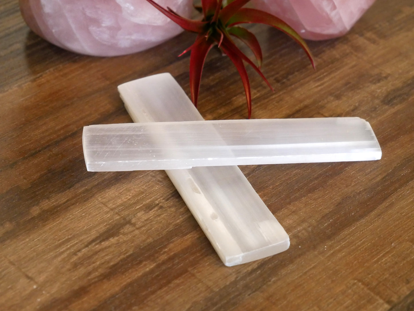 Selenite Rulers