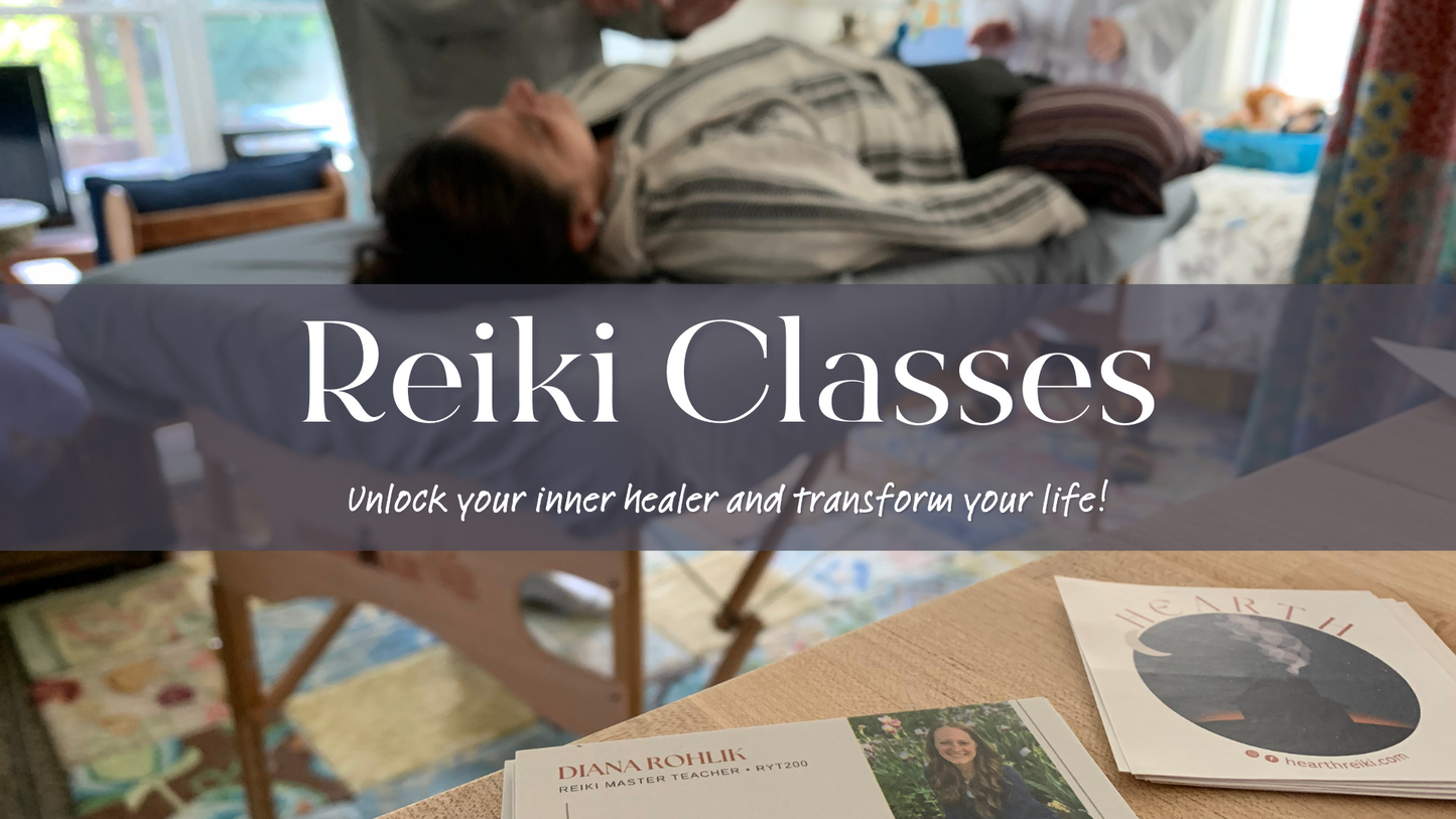 Holy Fire Reiki® I & II - March 22-23