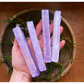 Selenite Purple Sticks