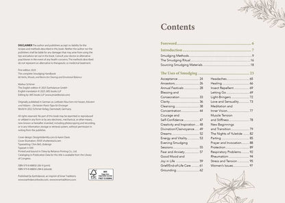 Complete Smudging Handbook by Markus Schirner: Paperback; 176 pages / English