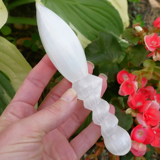 Selenite Knife Dagger