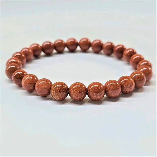 Goldstone Beaded Bracelets 8mm