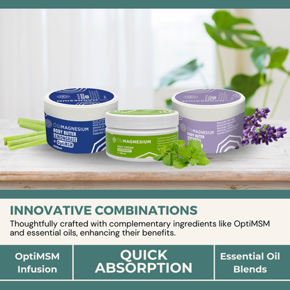 ŐSIMAGNESIUM Bath Flakes with Eucalyptus Essential Oil