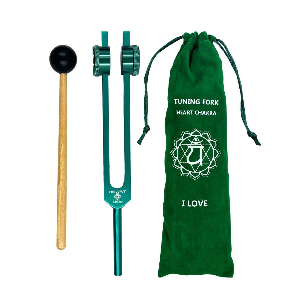 Tuning Forks - 7 Chakra Set