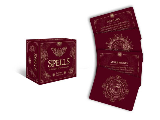 Spells by Lorriane Anderson: Flashcards; 40 pages / English