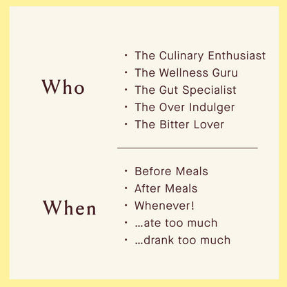 Original Bitters: 2 fl oz