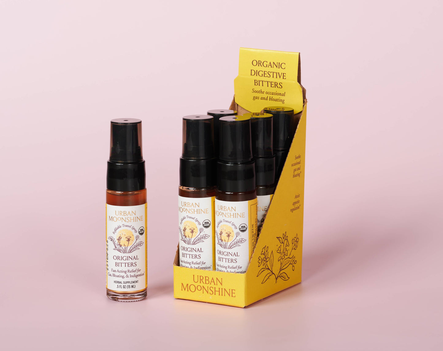 Original Bitters: 2 fl oz