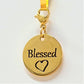 Blessed Charm Pendant Gold