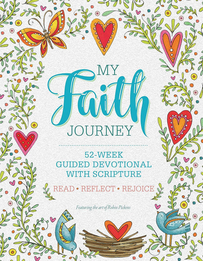 My Faith Journey - 52-Week Guided Devotional
