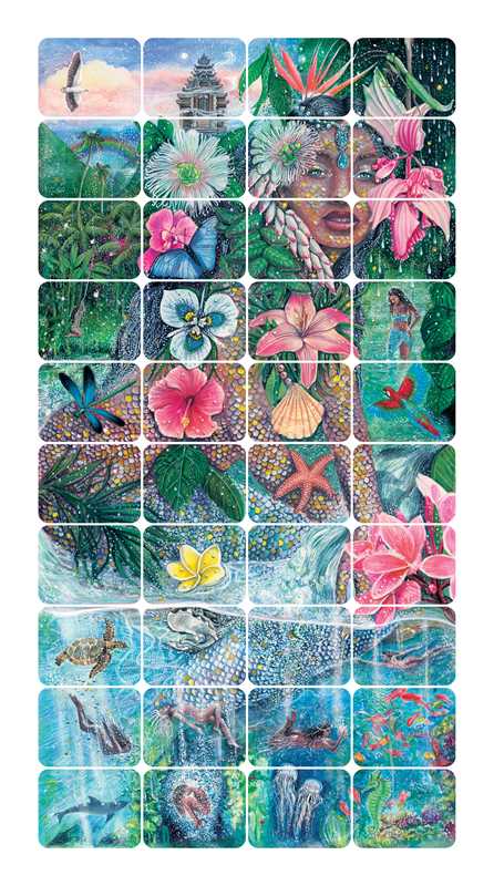Water Blessings by Akal Pritam: Flashcards; 40 pages / English