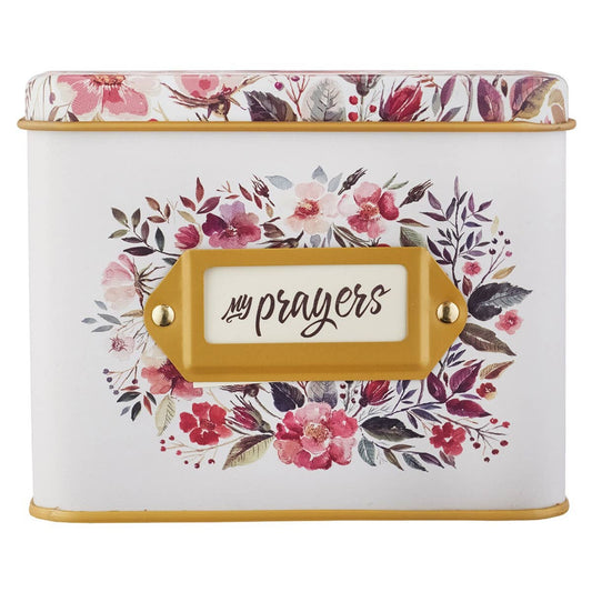 Cards in Tin My Prayers