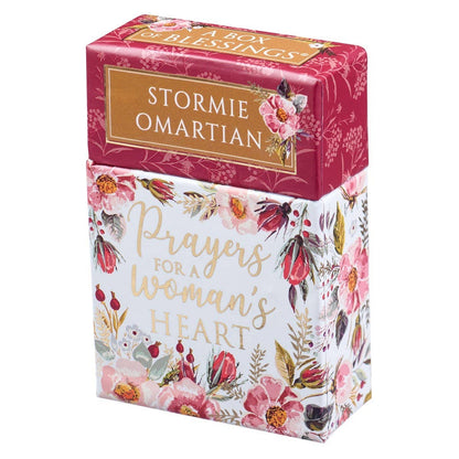 Box of Blessings Prayers for a Woman's Heart