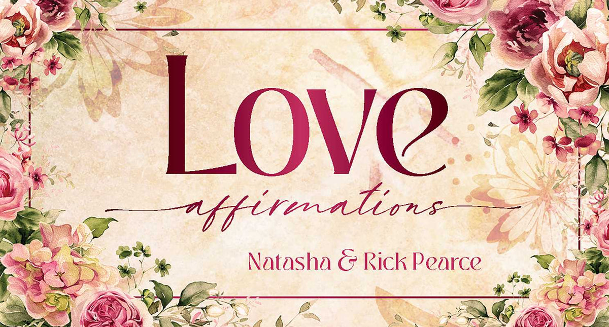 Love Affirmations by Natasha Pearce: Flashcards; 40 pages / English