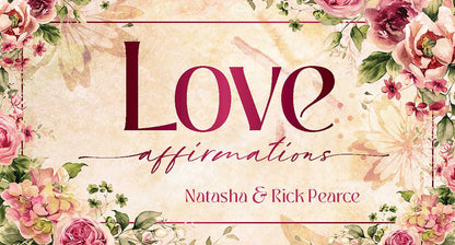 Love Affirmations by Natasha Pearce: Flashcards; 40 pages / English