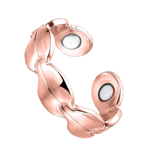 Copper adjustable ring W-Magnets
