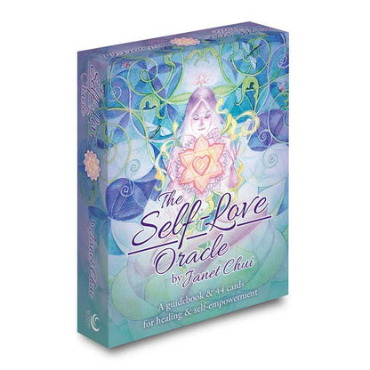 Self-Love Oracle by Janet Chui: Flashcards; 112 pages / English