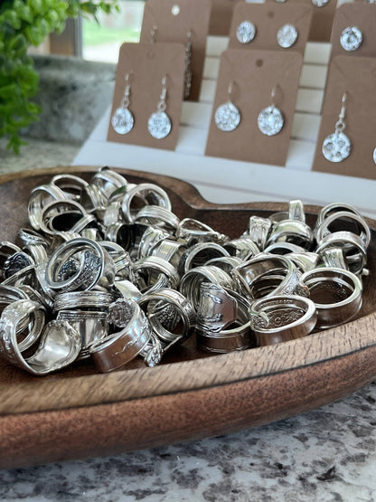Vintage Spoon Ring Collection | Lovely & Trendy Rings