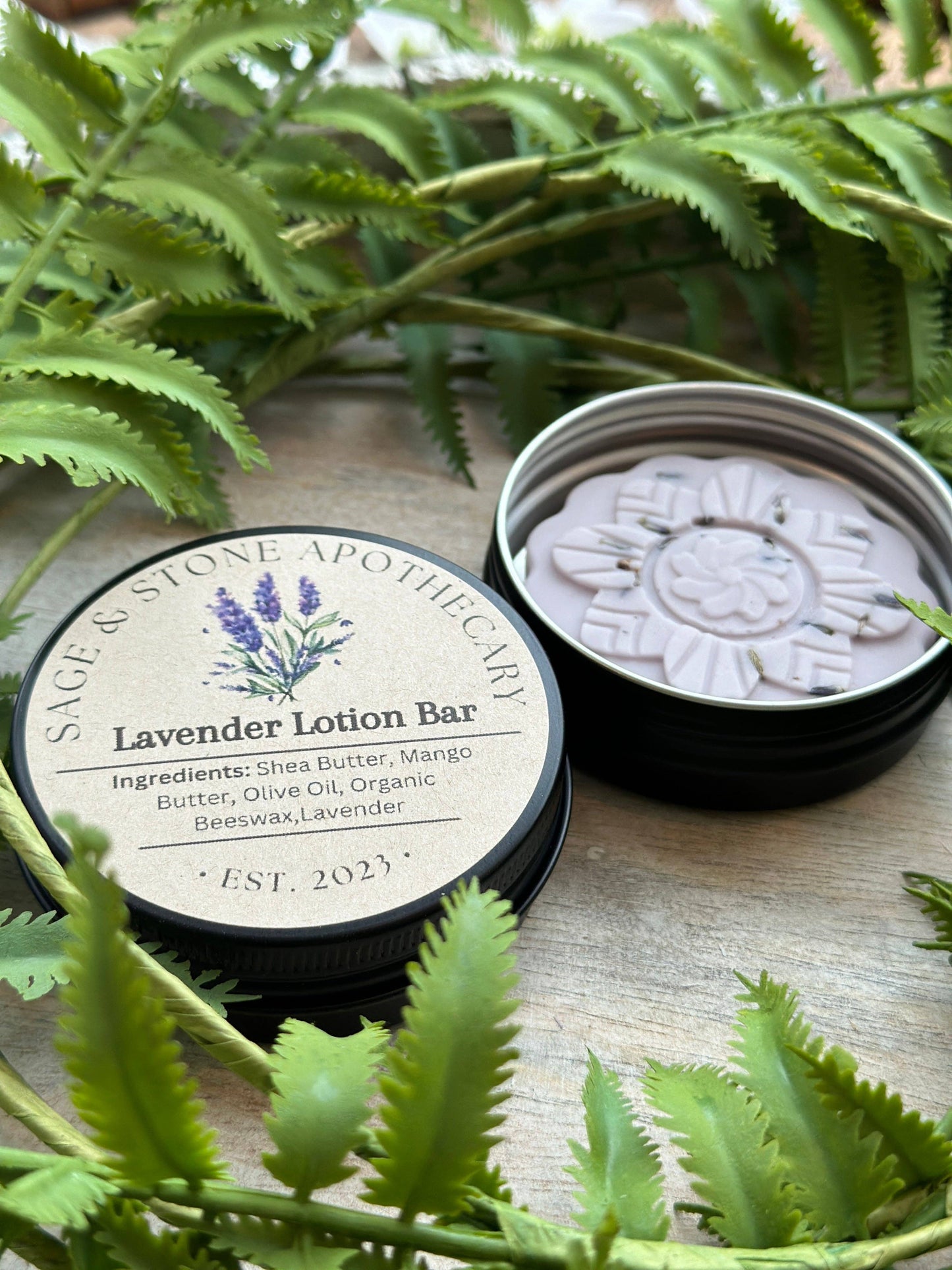 Lavender Lotion Bar