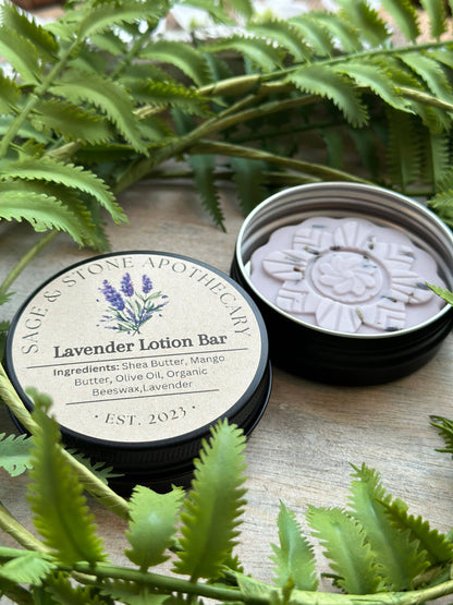 Lavender Lotion Bar