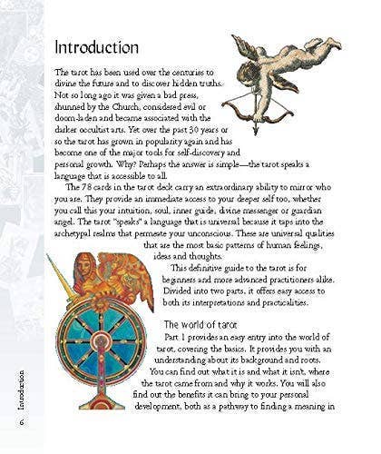 Tarot Bible: Trade Paperback