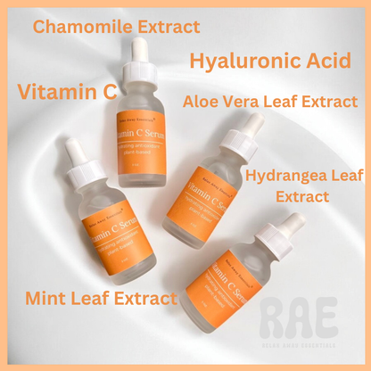 Vitamin C Face Serum - Natural Ingredients - Skin Care
