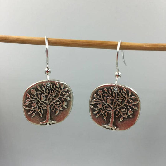 Tree of Life Artisan Earrings