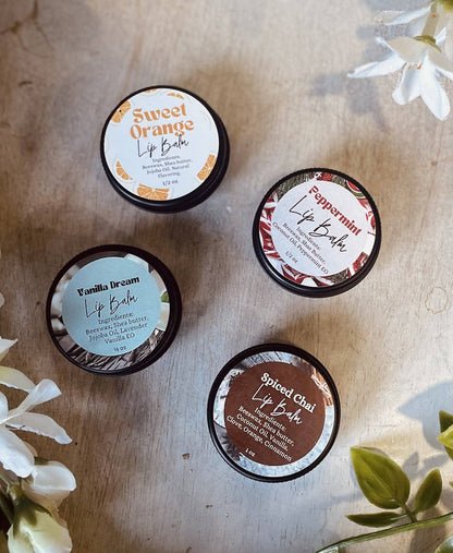 Natural Lip Balm: Sweet Orange