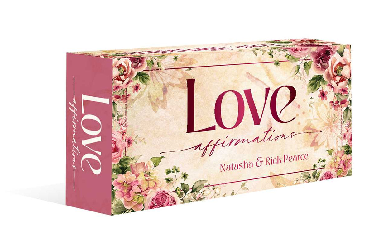Love Affirmations by Natasha Pearce: Flashcards; 40 pages / English
