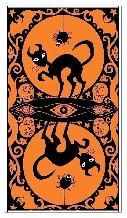Halloween Tarot Deck/Book Set