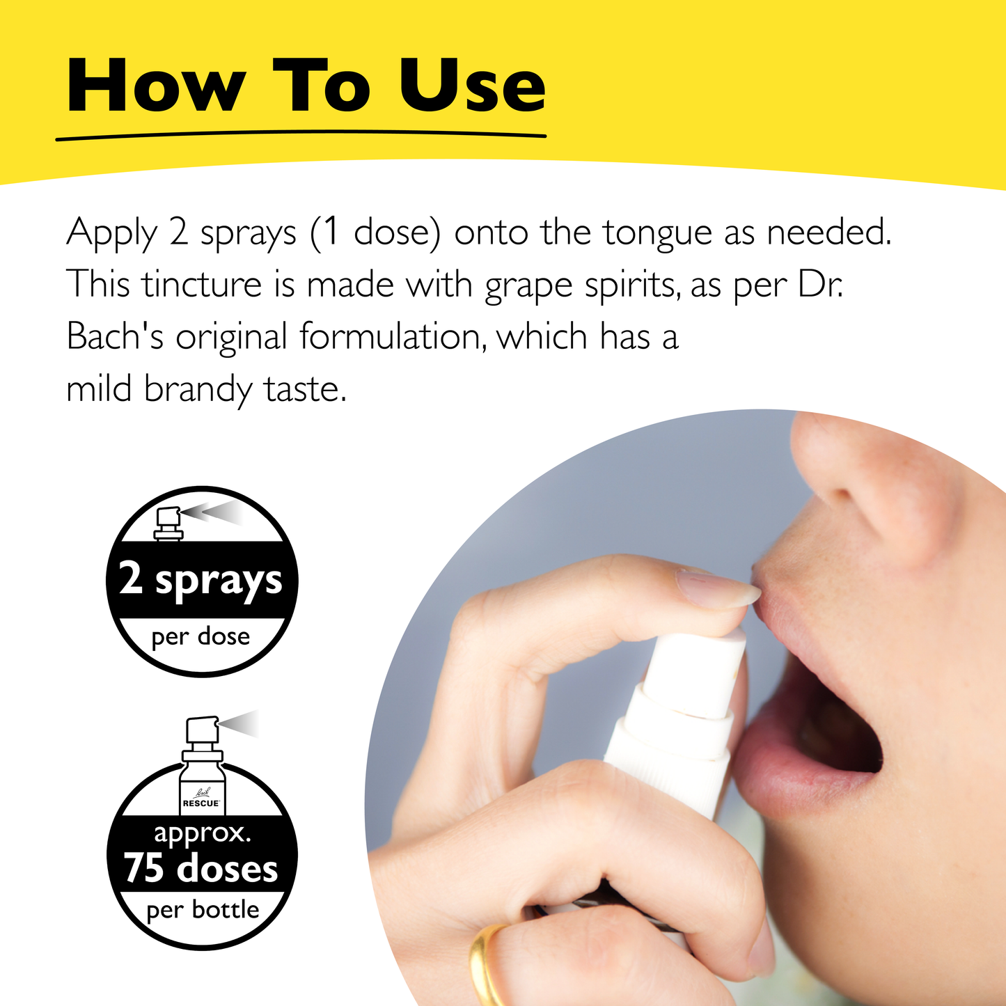 Bach Rescue Remedy Natural Stress Relief Spray