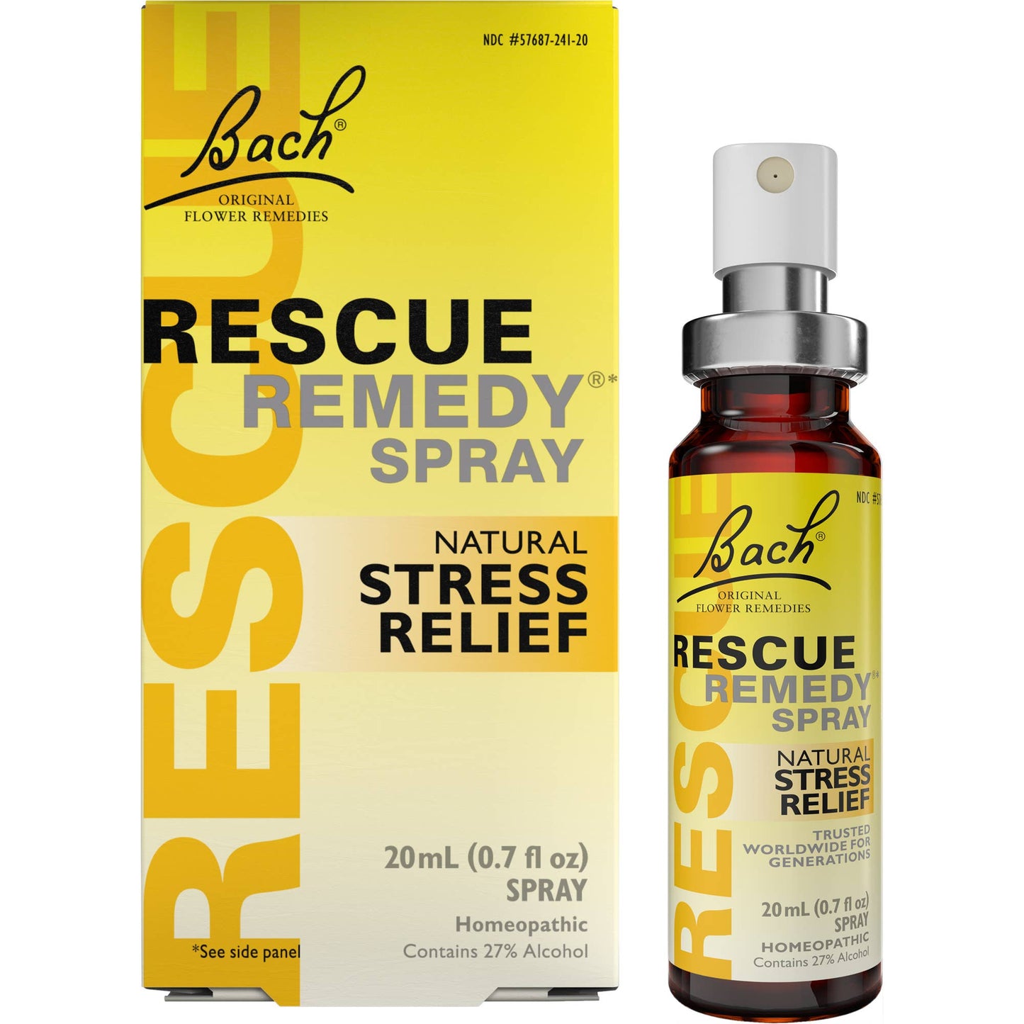 Bach Rescue Remedy Natural Stress Relief Spray
