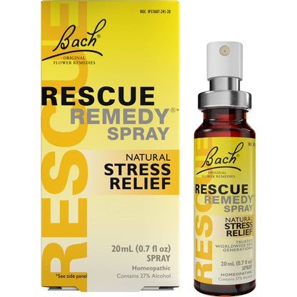 Bach Rescue Remedy Natural Stress Relief Spray
