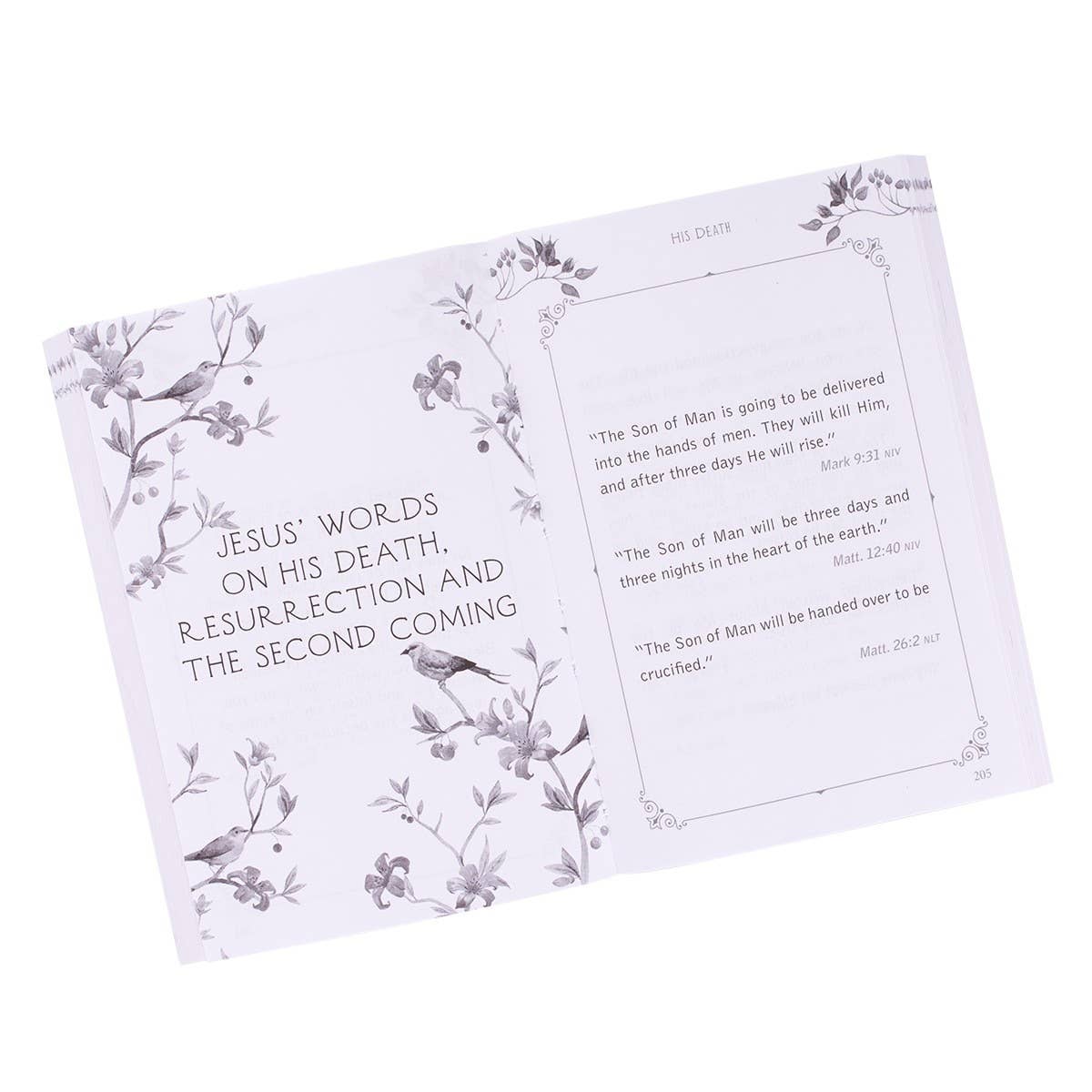 Gift Book Words of Jesus for Everyday Living Softcover